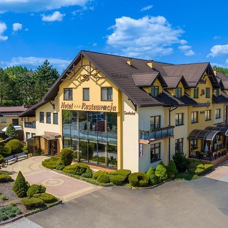 Hotel Szelców Lesko Exterior foto